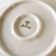 Schirnding Bavaria porcelain sauce boat with orange dots, 1970s