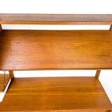 Système mural en teck par Sven Ellekaer pour Albert Hansen, années 1960