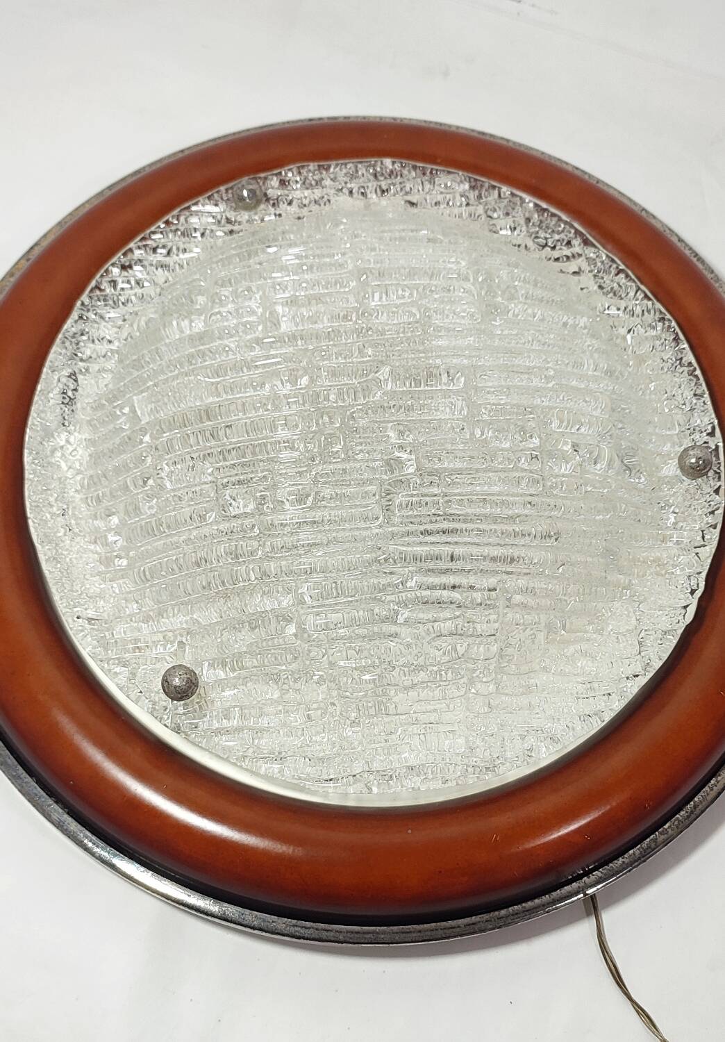 Aplique de techo. Italia, 1970s