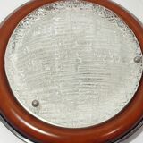 Aplique de techo. Italia, 1970s