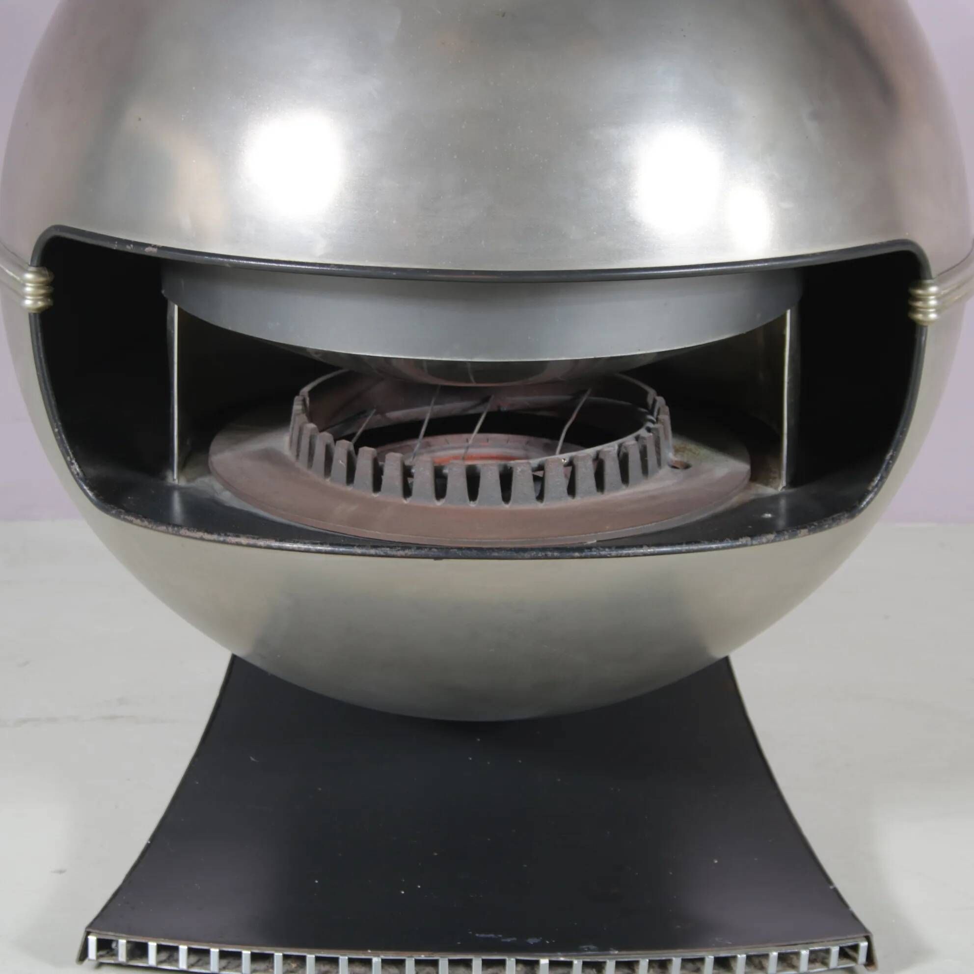 1970s Model "2000" gas heater by Richard Wolthekker for Faber, Netherlands