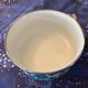 Enamelled pan