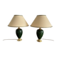 Paire de lampes de table vintage
