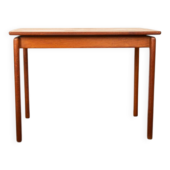 Table basse Danoise en teck modèle 019 par Ole Wansher pour Poul Jeppesen.