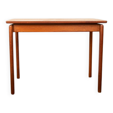Table basse Danoise en teck modèle 019 par Ole Wansher pour Poul Jeppesen.