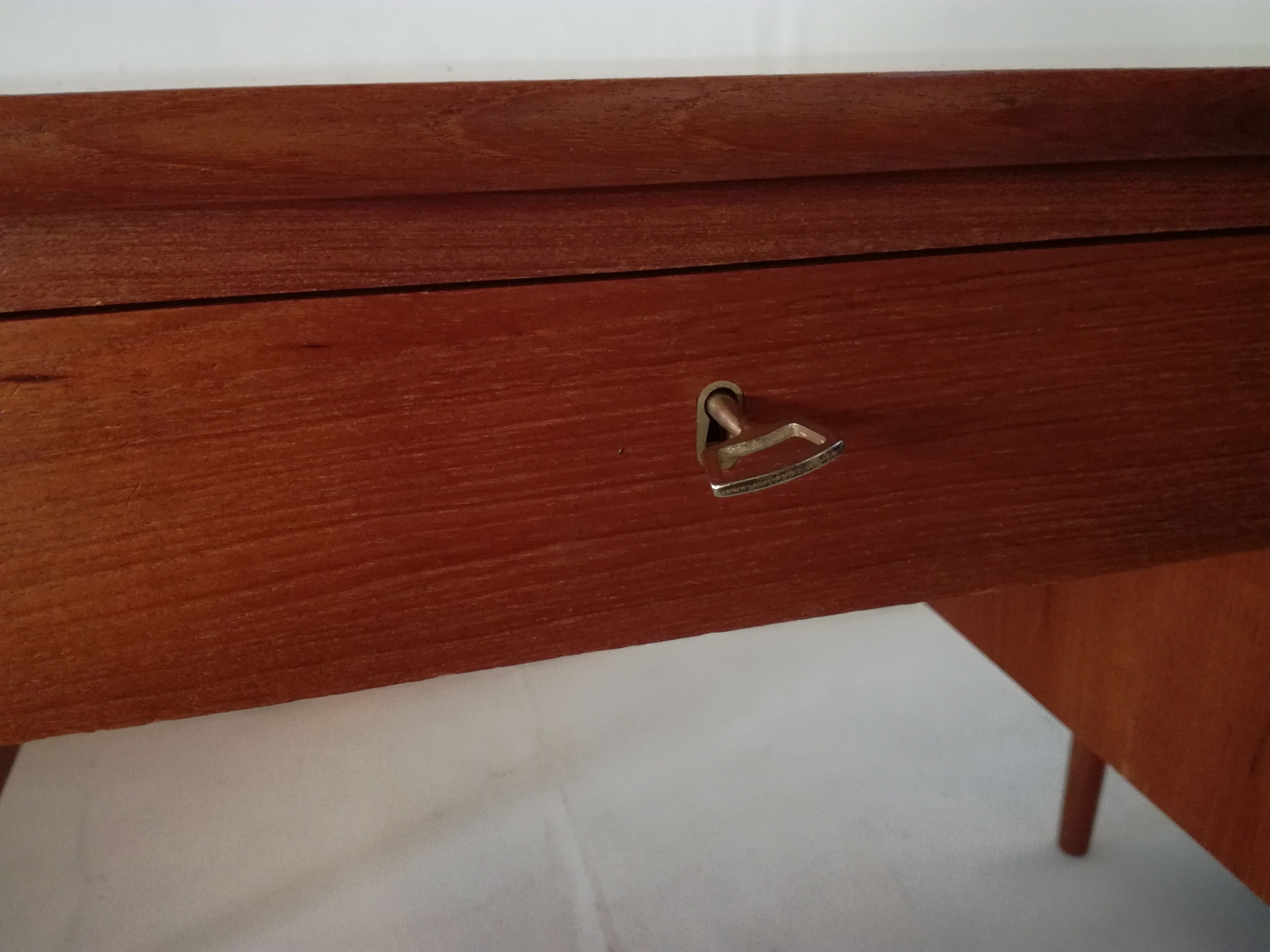 Scandinavian desk double sided design Storgaard Nielsen