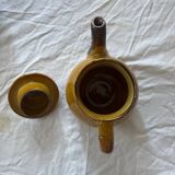 Ceramic teapot Aegita Vallauris