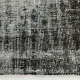 Tapis turc noir & gris noir 302x178cm