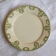 Set of 6 plates flat old earthenware Sarreguemines U et Cie model Arcole
