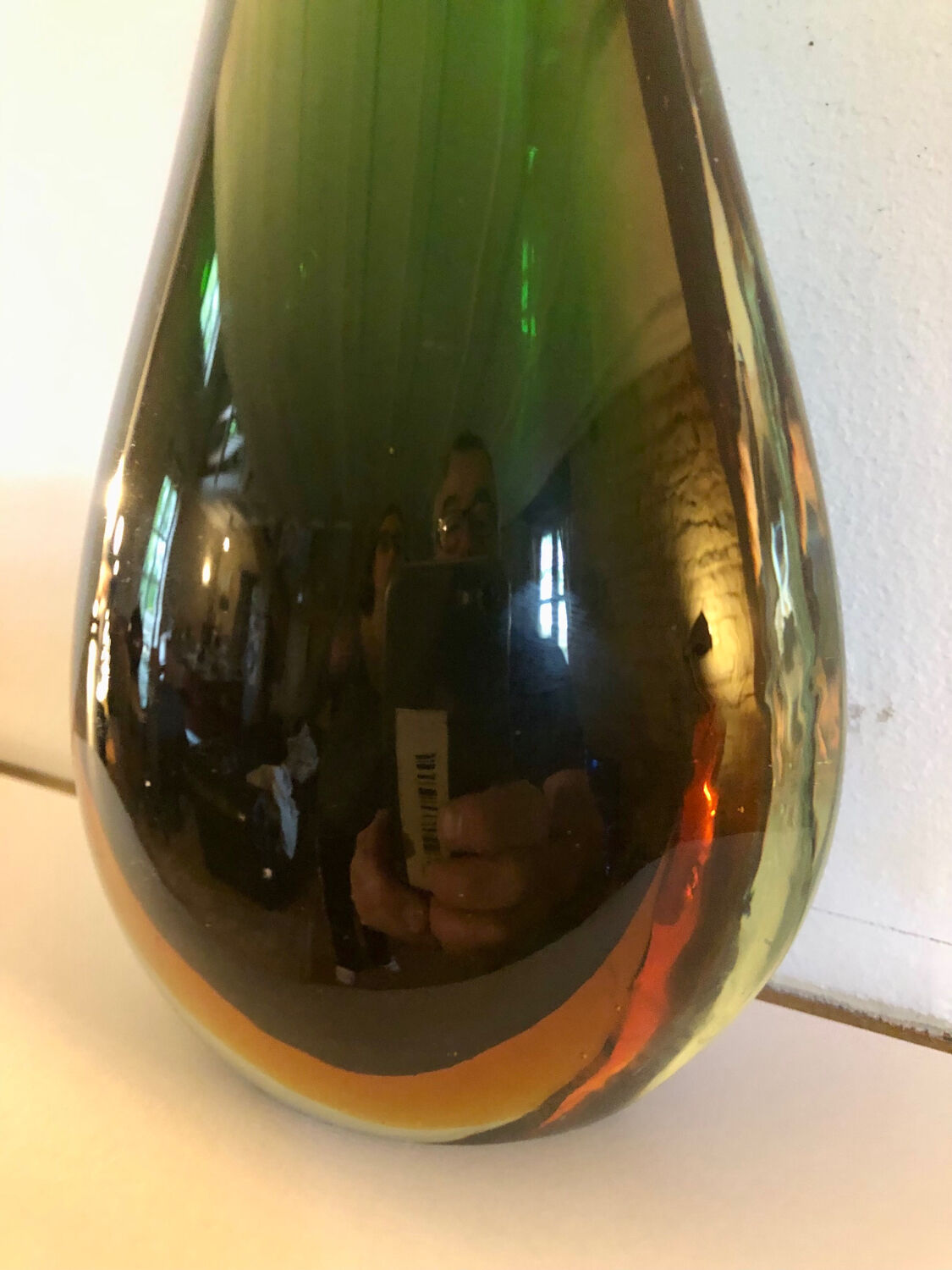 Murano Tear Vase 1970