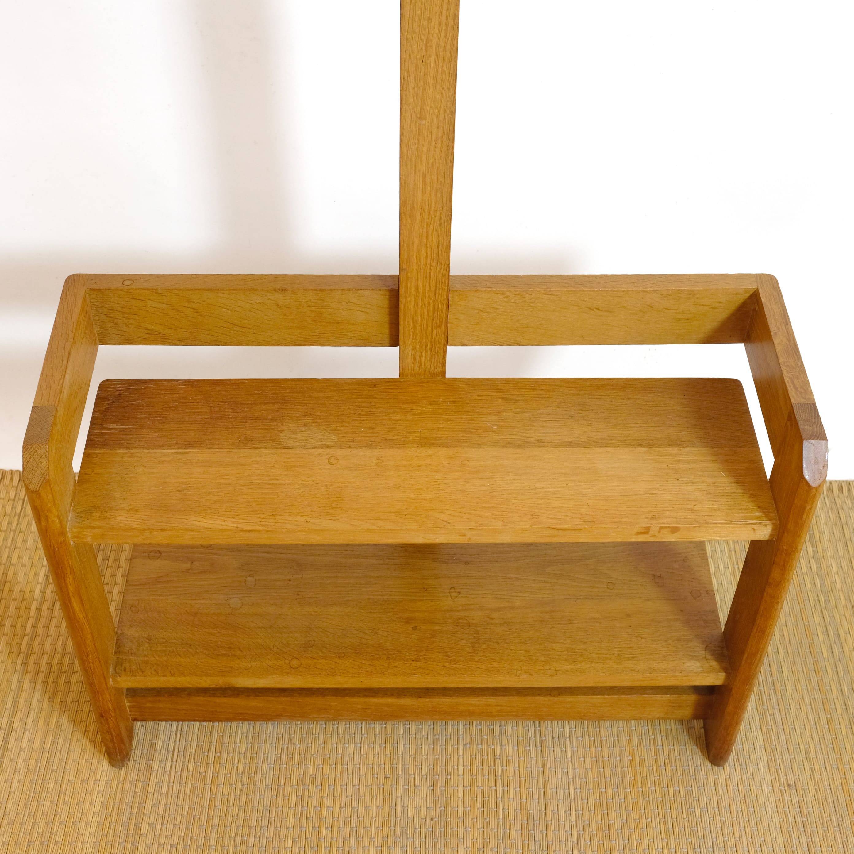 Guillerme and Chambron for Your Home, a floor lamp forming a shelf, 196