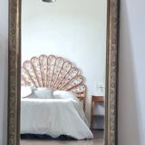 Large Louis Philippe mirror 137 x 83