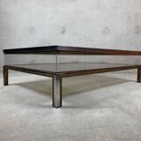 Sliding Top Coffee Table By Belgochrom, 1970s