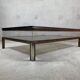 Sliding Top Coffee Table By Belgochrom, 1970s