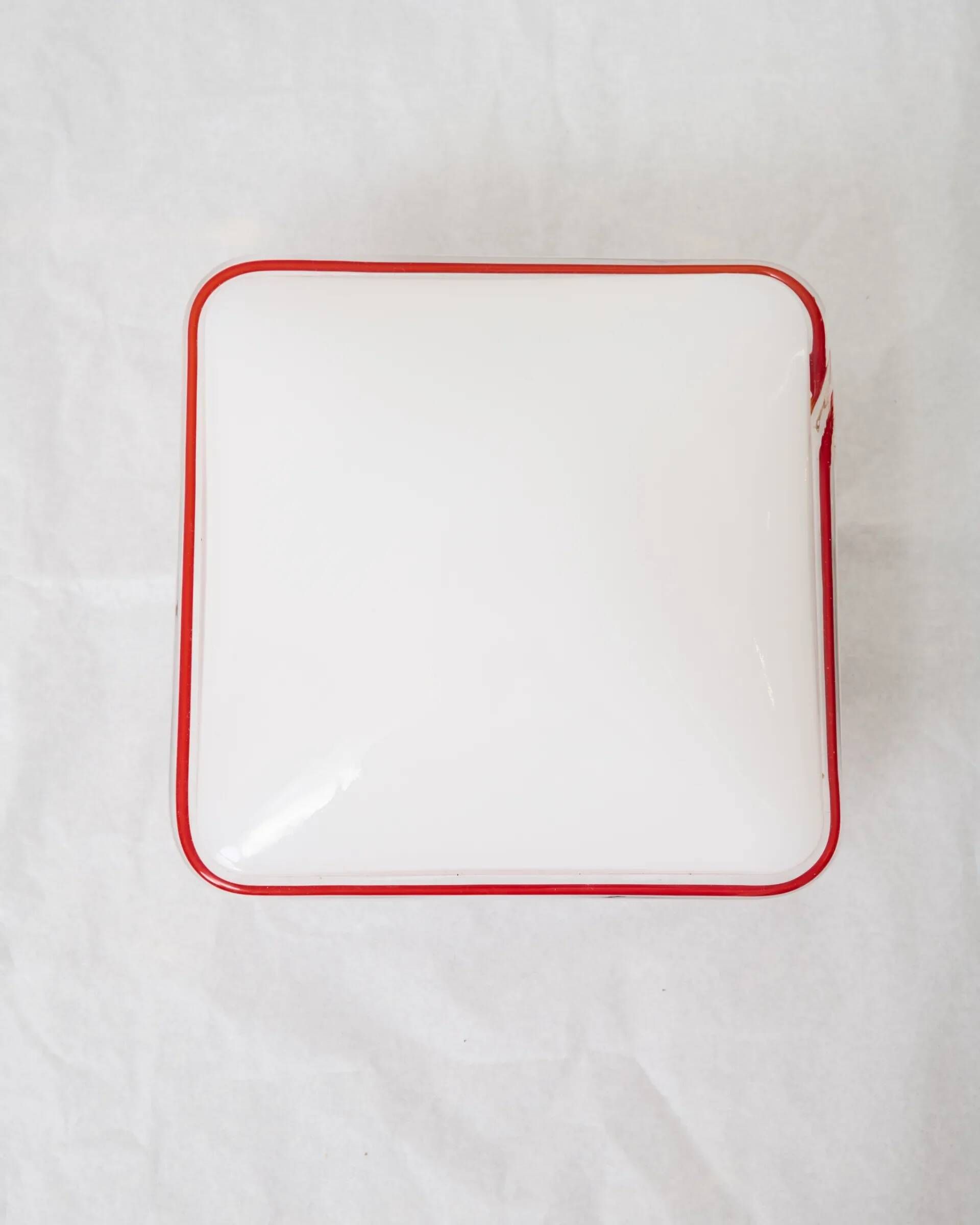 Ceiling light or wall light "Kea 22" in Murano glass, Noti Massari, Leucos, 1970s