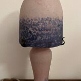 Glass paste lamp “City lights”