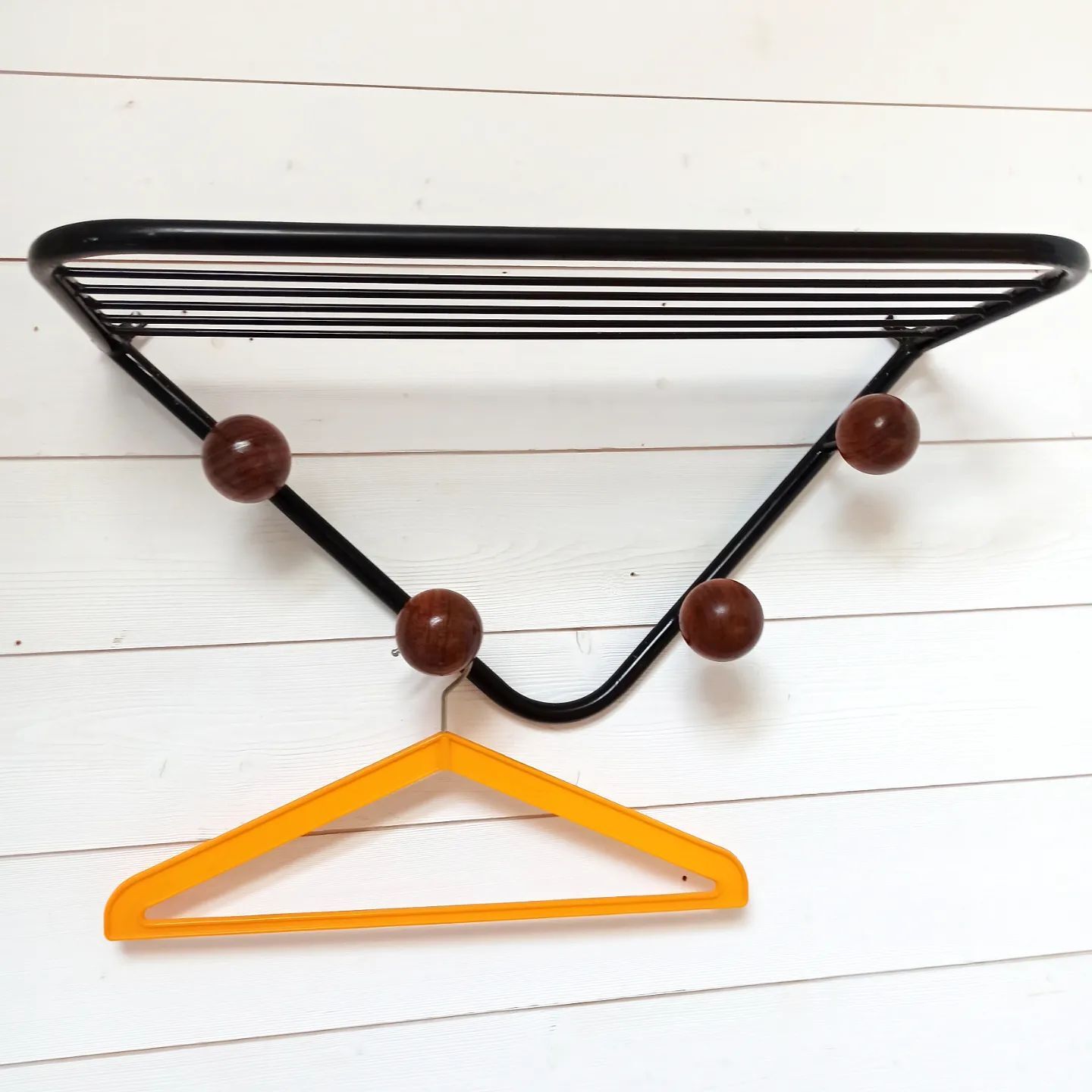 Wall coat rack 50s