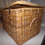 Wicker trunk
