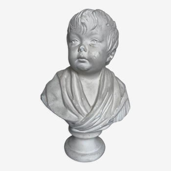 Plaster bust