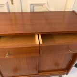 Buffet vintage pieds compas