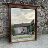 Large column mirror