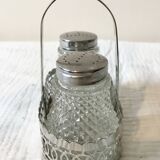 Salt and pepper shaker duo