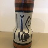 Patterned pitcher