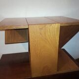 Solid wood bedside