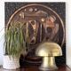 Monumental table lamp by Luciano Frigerio - "Notturno" large mushroom - 1970s