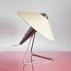 Table lamp 'Chinese' with papyrus share by Helena Frantova for Okolo,