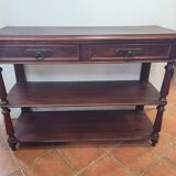 Louis Philippe mahogany console