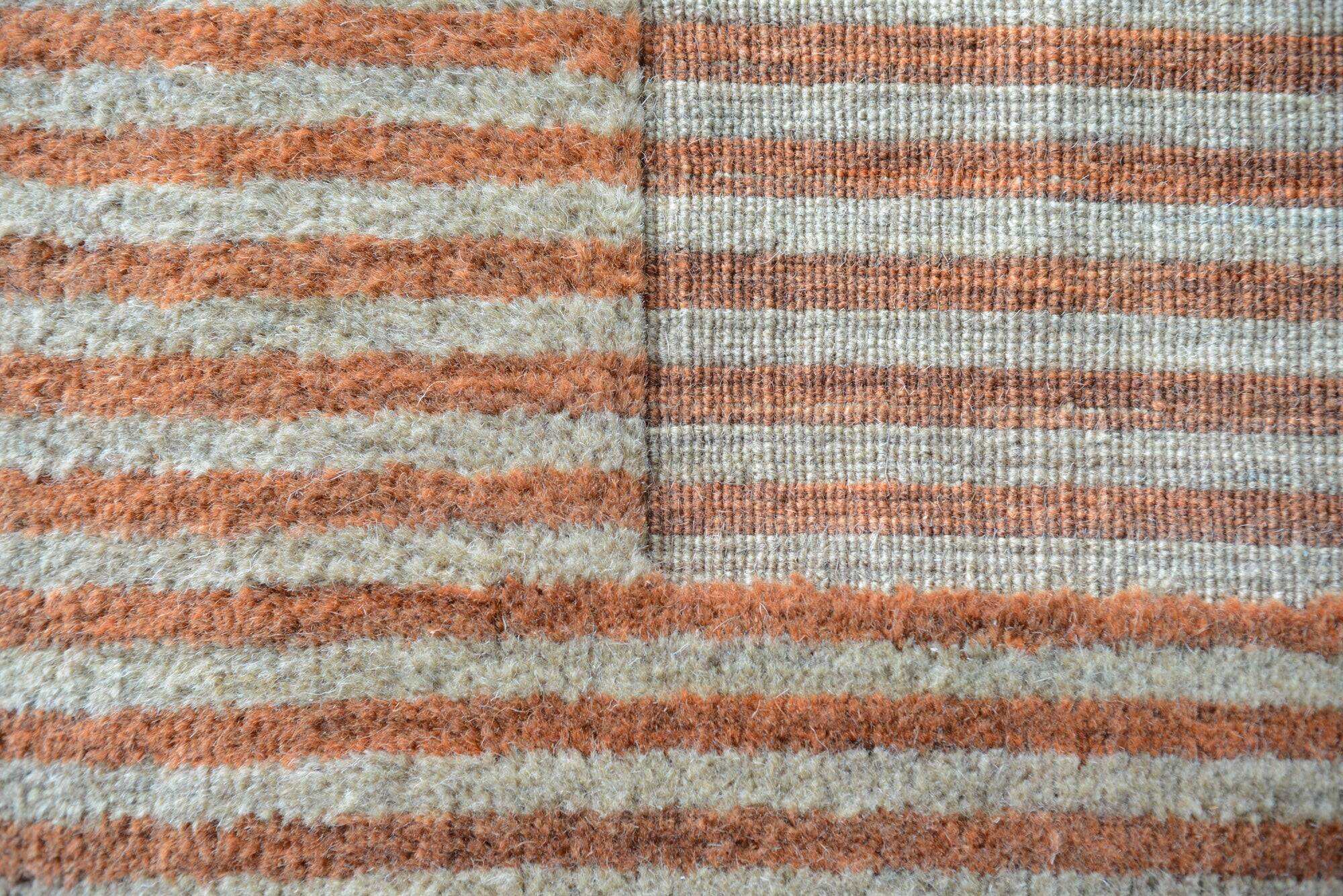 Modernist - Hand Woven Vintage Rug