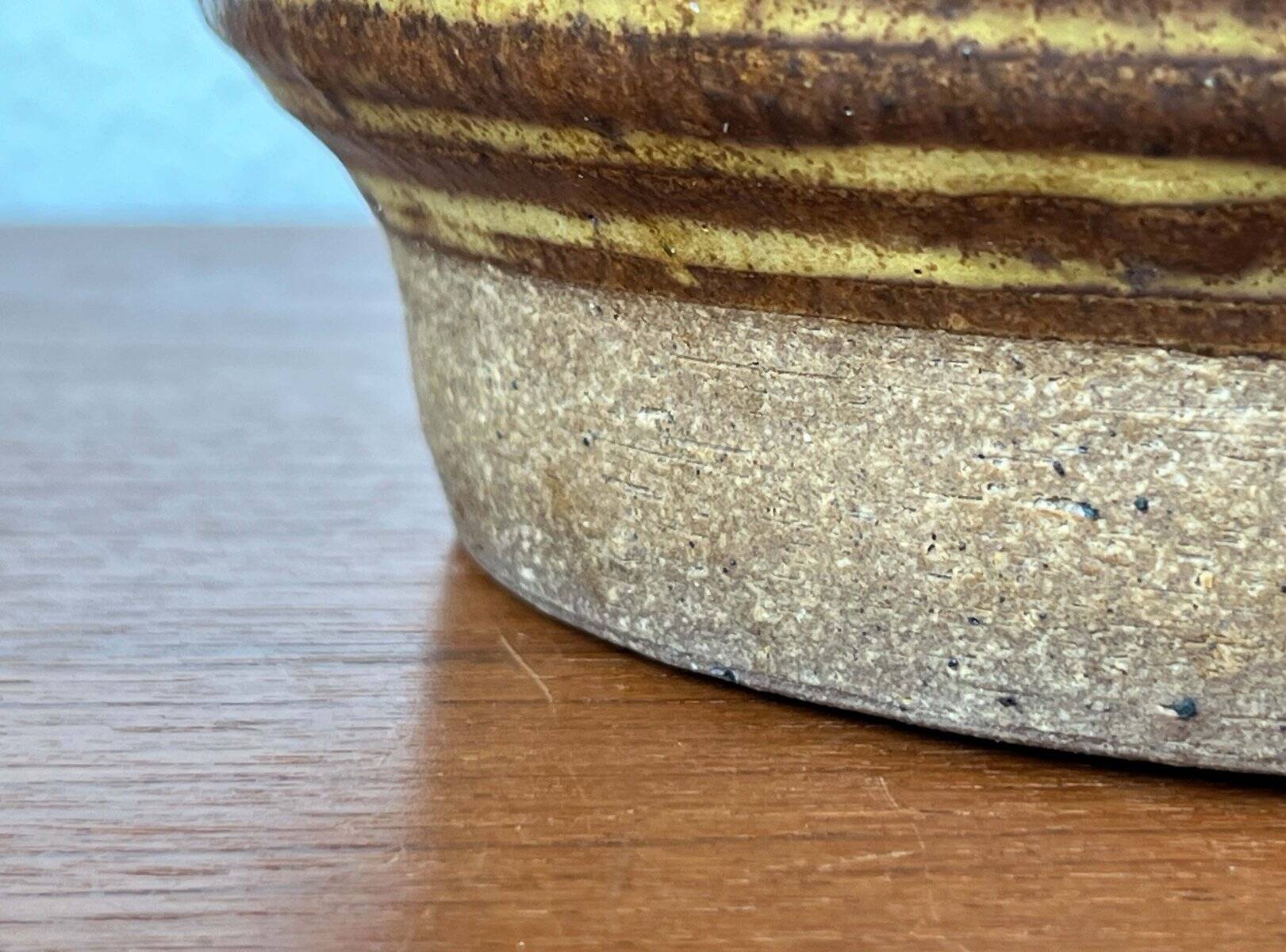 Modern Danish Mid-Century Bowl in Ceramic by Salling Keramik, 1960s