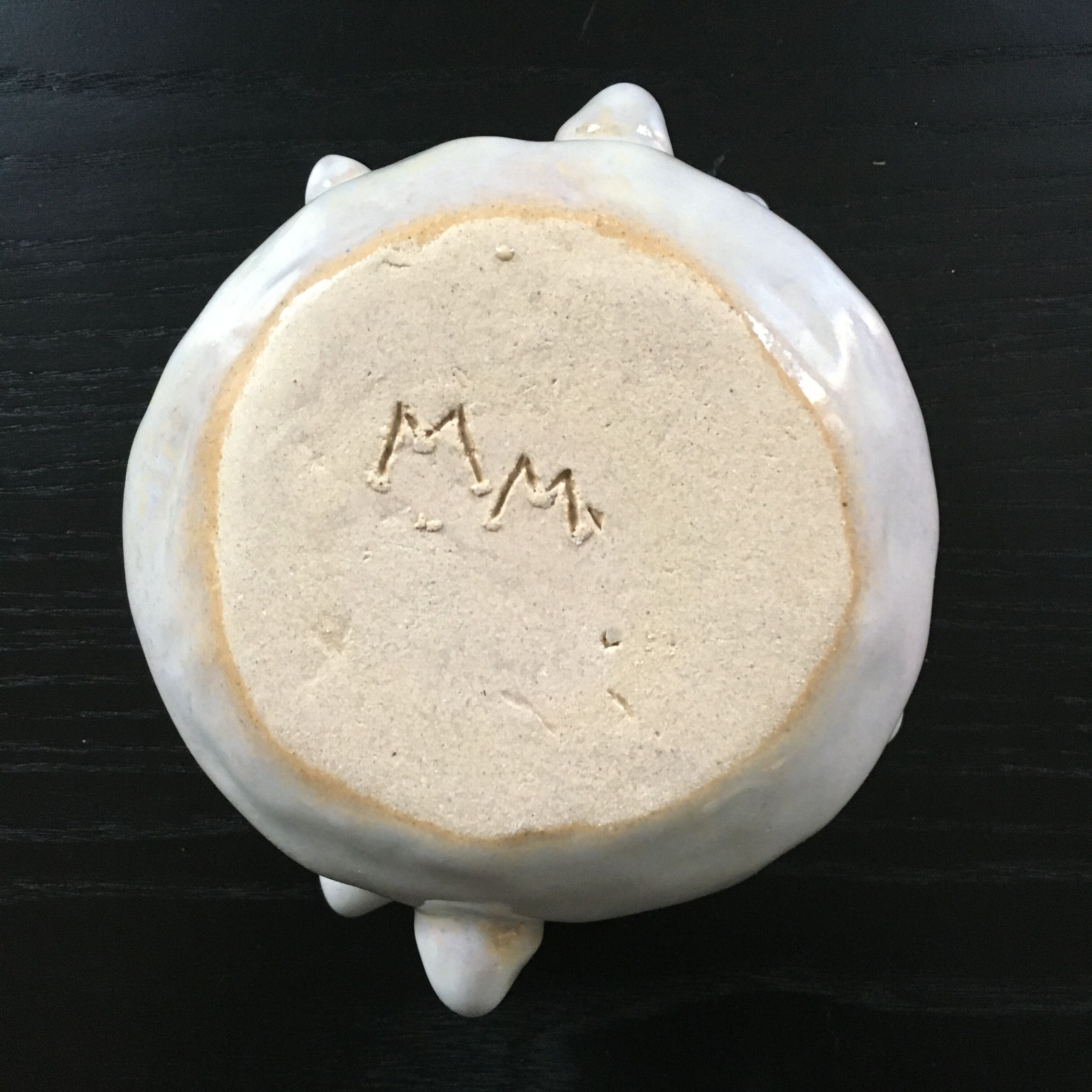 Cut signed organic shape