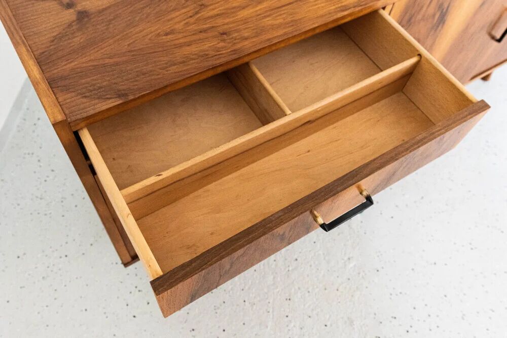 Vintage Sideboard, Designed By M. Grabiński, Poland, 1960s