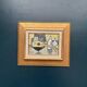 Original Swedish Oil on Panel – “Still Life with Lute” by Arnold Eres