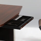 Office desk by eEnnio Fazioli & Ufficio Tecnico for mim, 1970s
