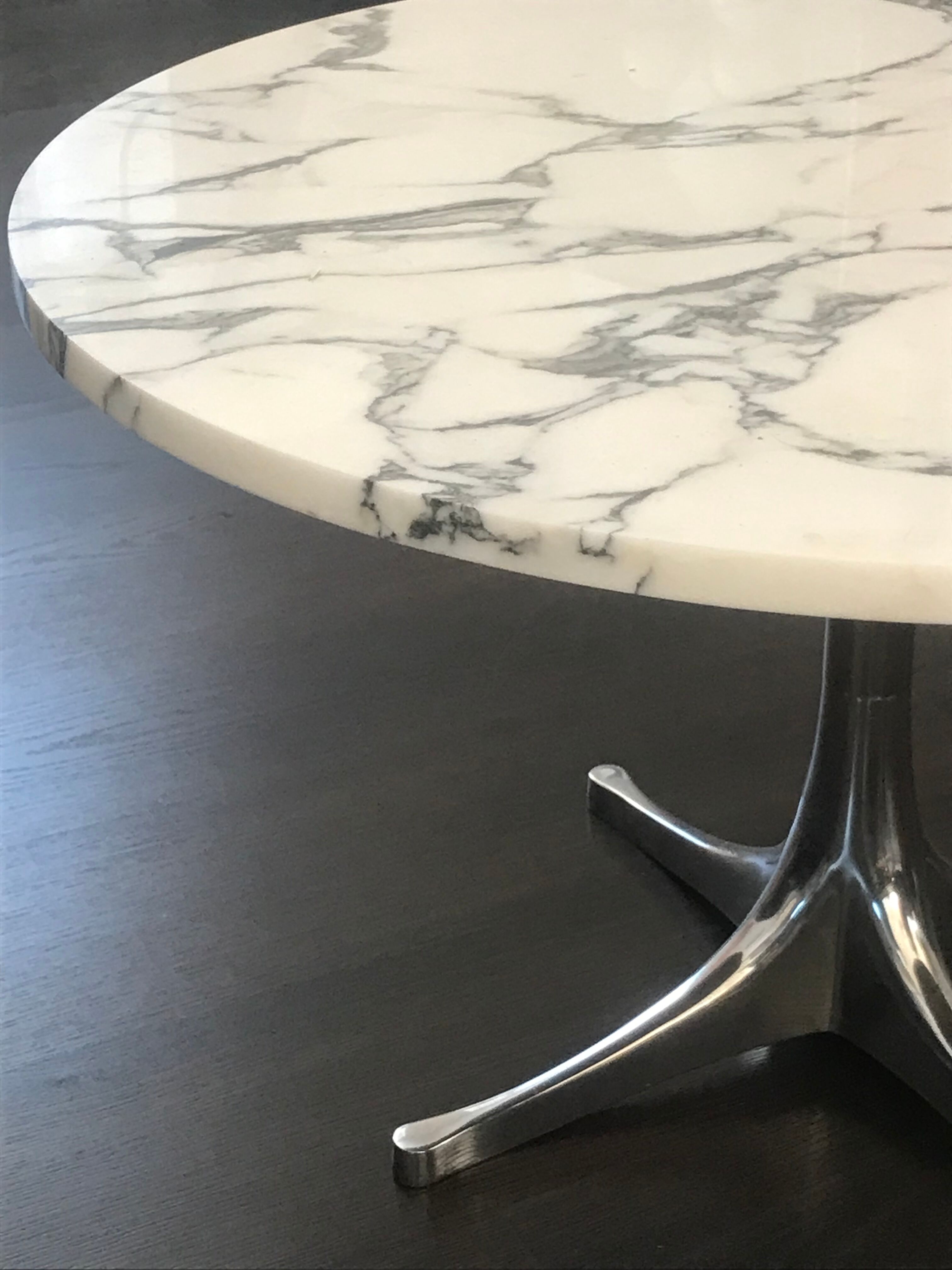 Table basse marbre Georges Nelson pour Herman Miller 1970