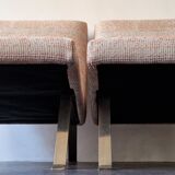 Set of 2 model 141 lounge chairs by Joseph Andre Motte by Artifort, The Netherlands 1955