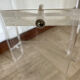 Small piece of Altuglas sofa by David Lange.