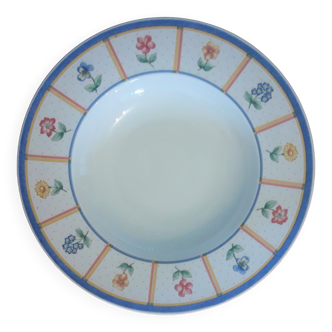 Assiette creuse Villeroy et Boch modèle Julie