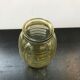Old vase art de glass vintage yellow mould