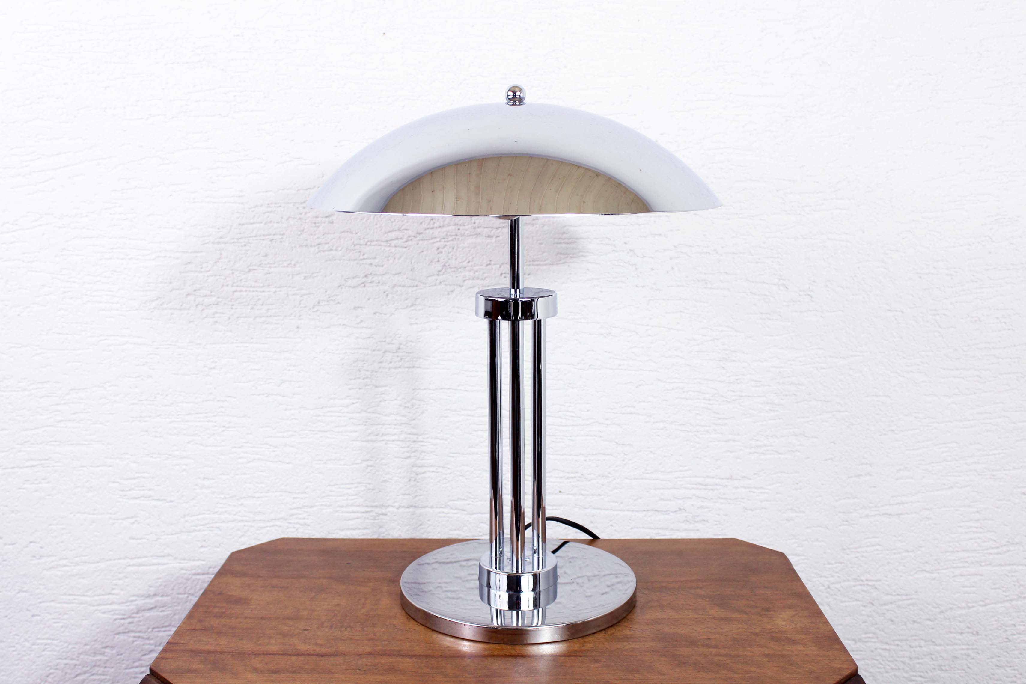 Lamp "mushroom" in metal
