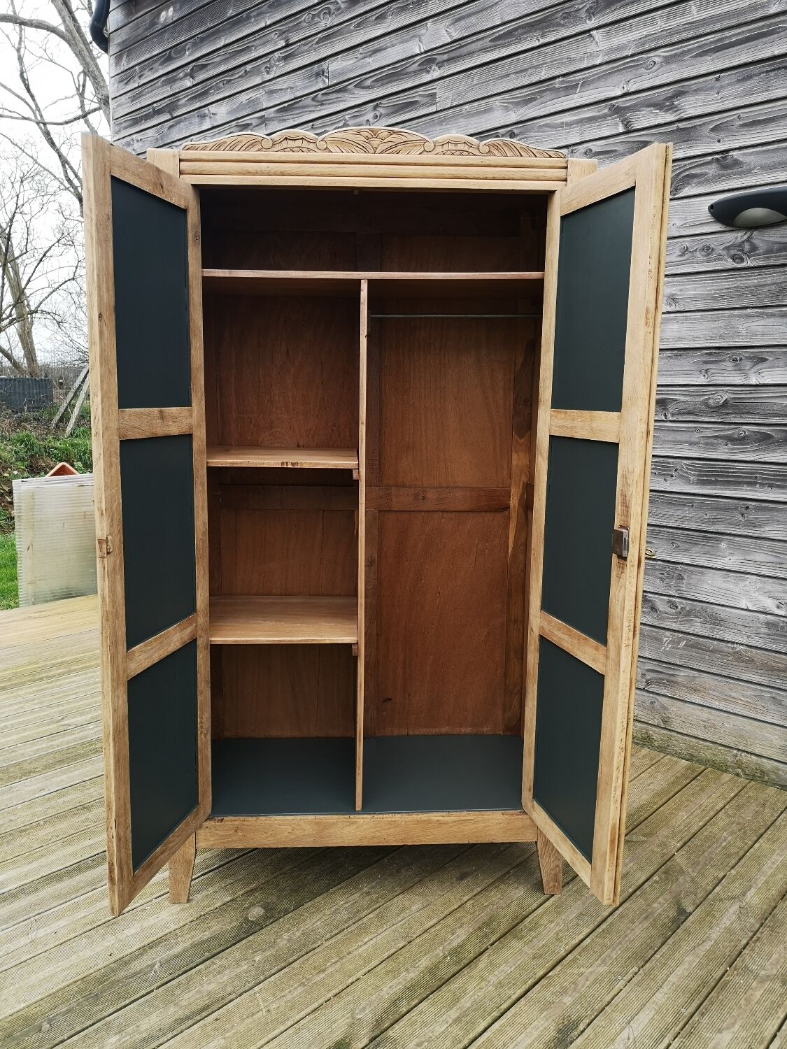 Parisian art deco wardrobe