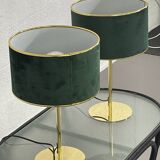 Paire de lampe vintage