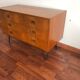 Commode enfilade