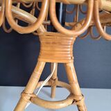 Bamboo bedside lamp
