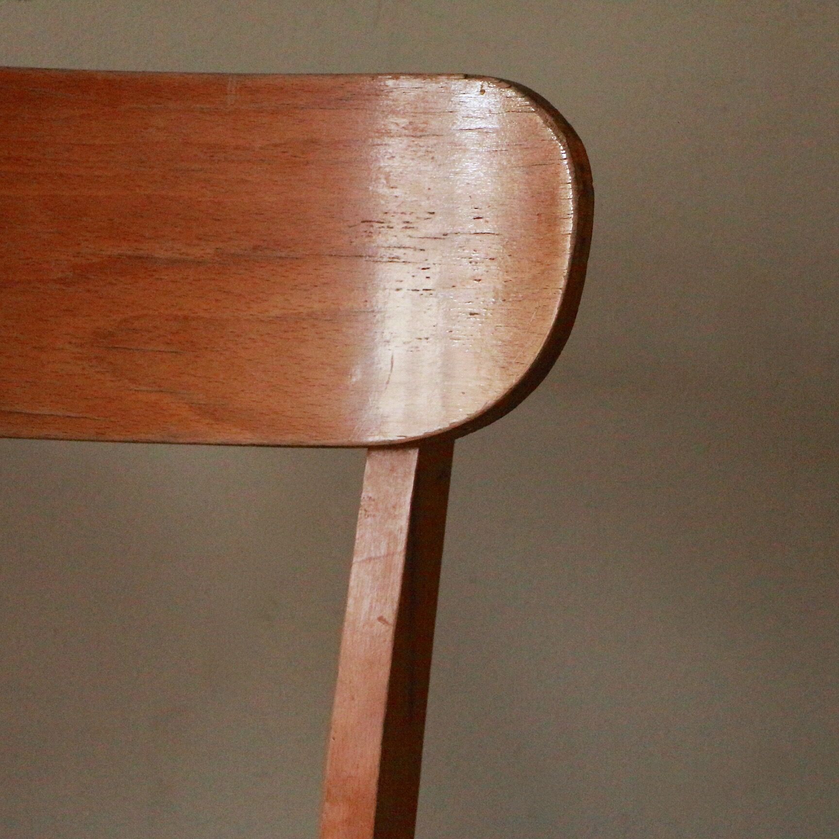 Pair of bistro chairs