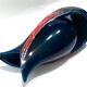 Vase Vallauris forme libre moderniste 1950-60 Bleu rouge