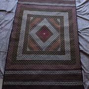 Handmade Afghan rug made with a needle – 175 × 135cm